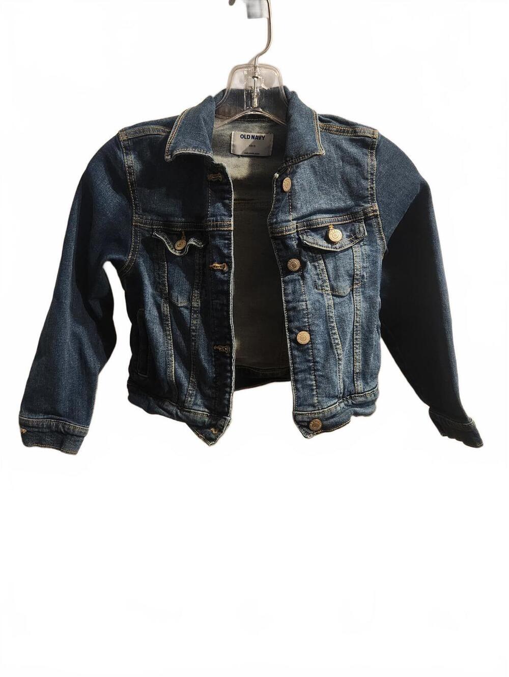 Old Navy Jean Jacket. Girls Size Small 6-7. Excellent condition